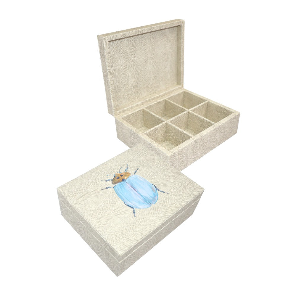 CAJA DE TE 6 RAYITAS CARNE