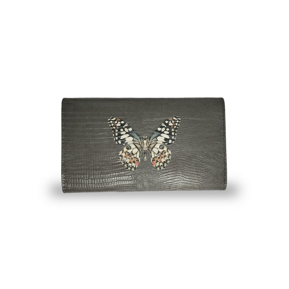 CARTERA LICHA GRIS ARMADILLO