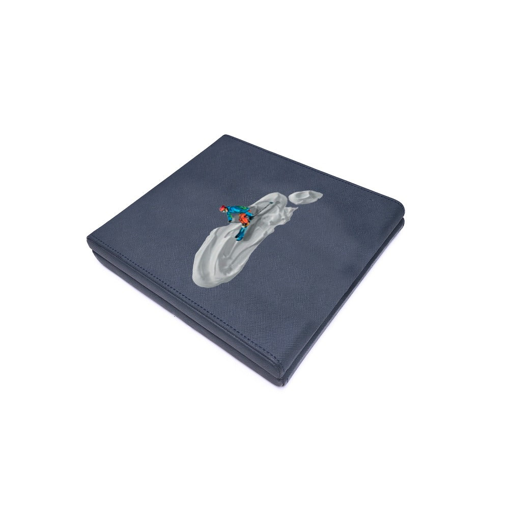 DOMINO INGLES FORRO AZUL NOCHE TAY XACUR