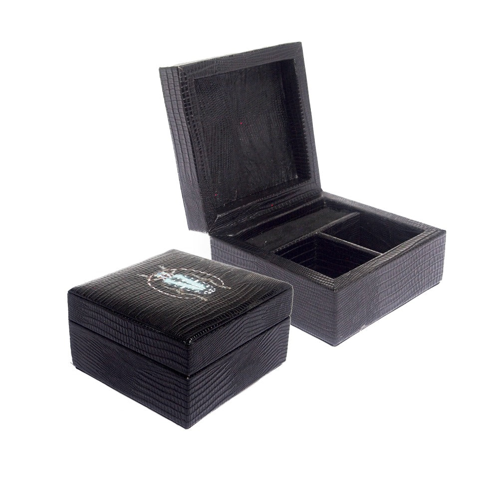 JOYERO MINI NEGRO ARMADILLO