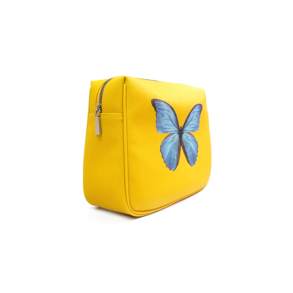 NECESER EXTRA GRANDE FORRO YELLOW
