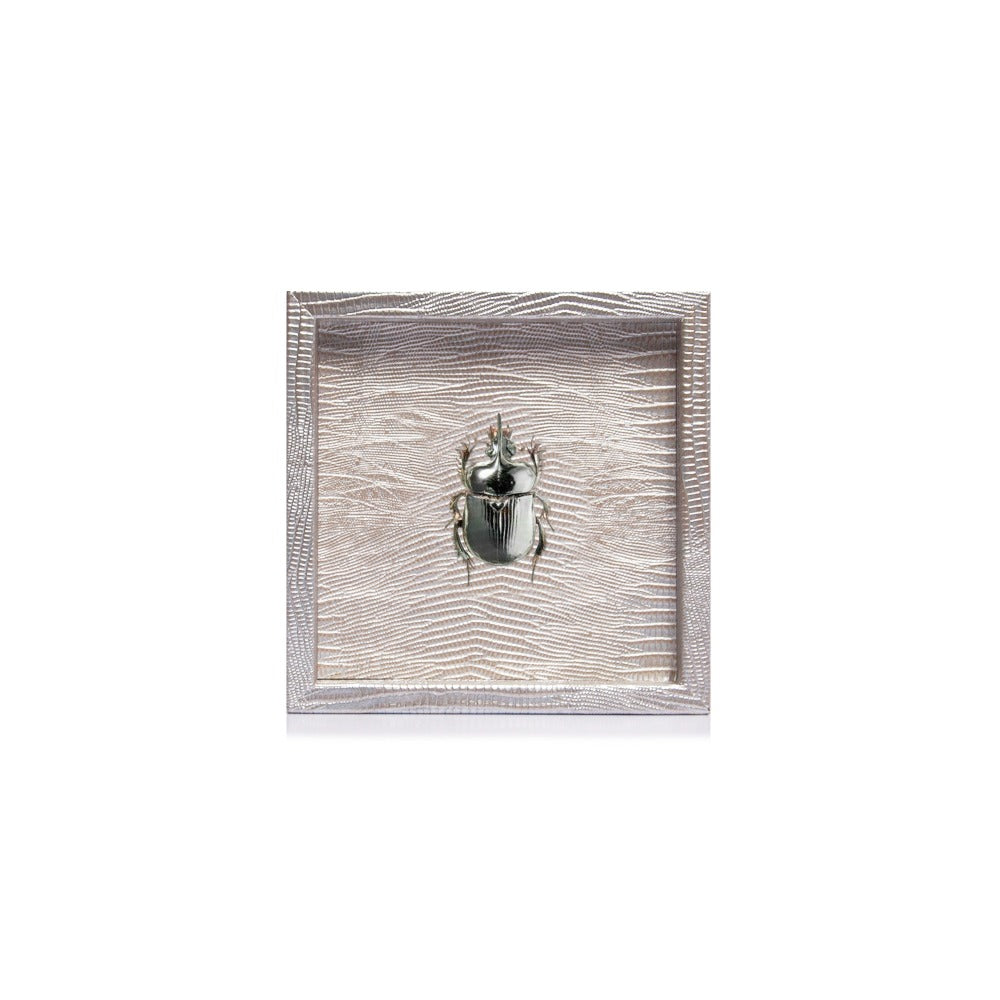 CHAROLA 15 X 15 TEJUS PLATA BEIGE