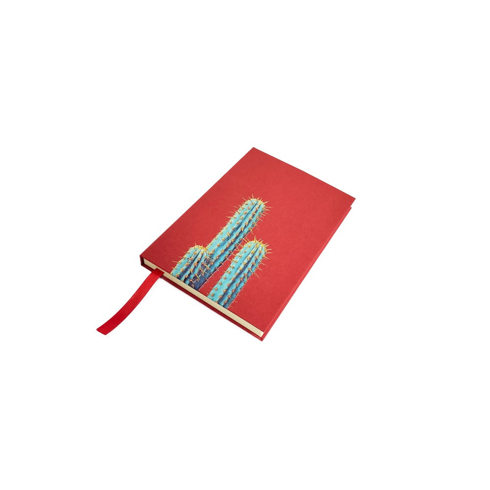 LIBRETA FORRO ROJO