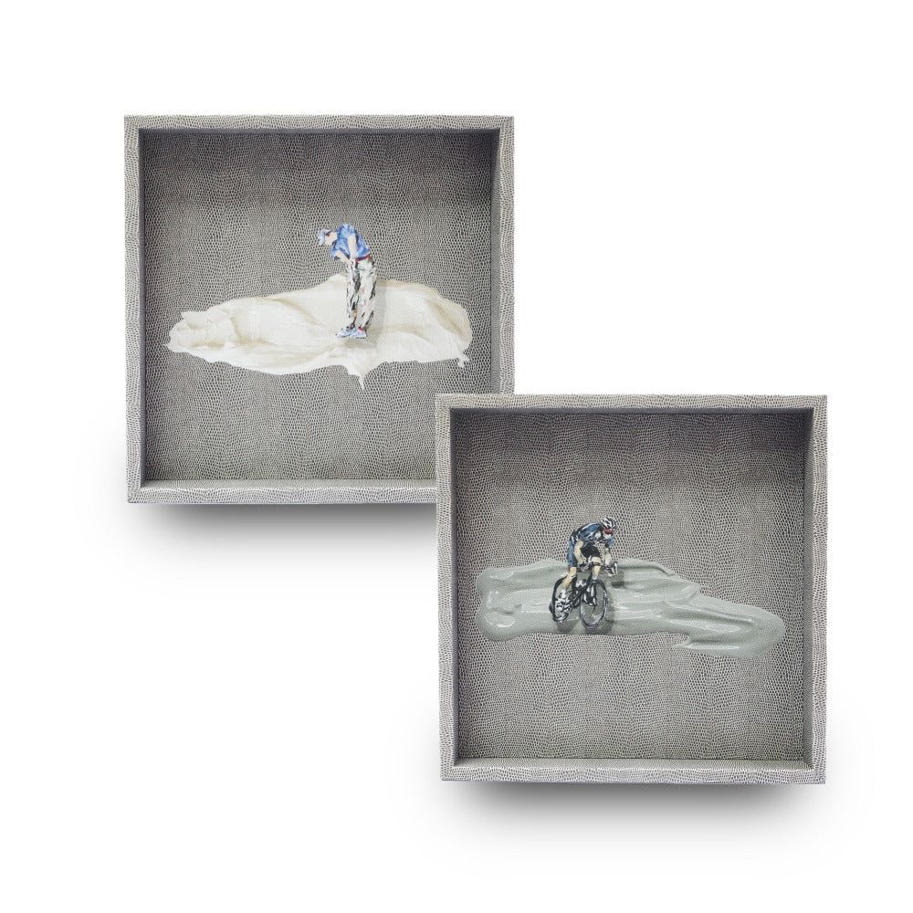 CHAROLA CUADRADA REPTIL GRIS TAY XACUR