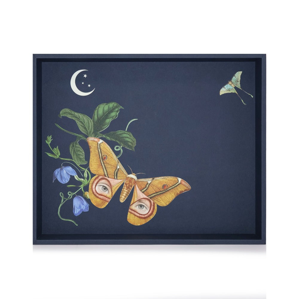 CHAROLA EXTRA GRANDE FORRO AZUL NOCHE MUZALUCI