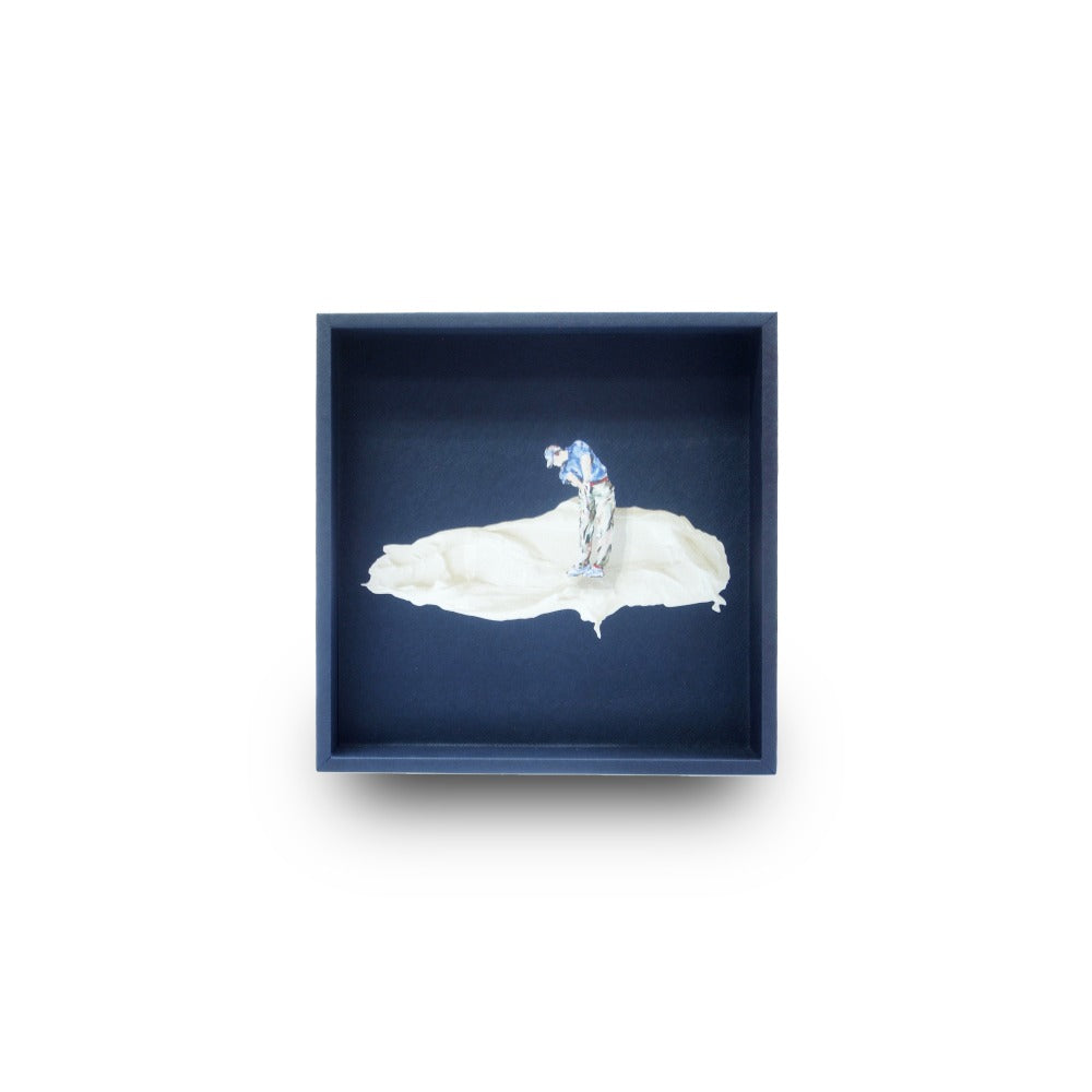 CHAROLA CUADRADA FORRO AZUL NOCHE TAY XACUR