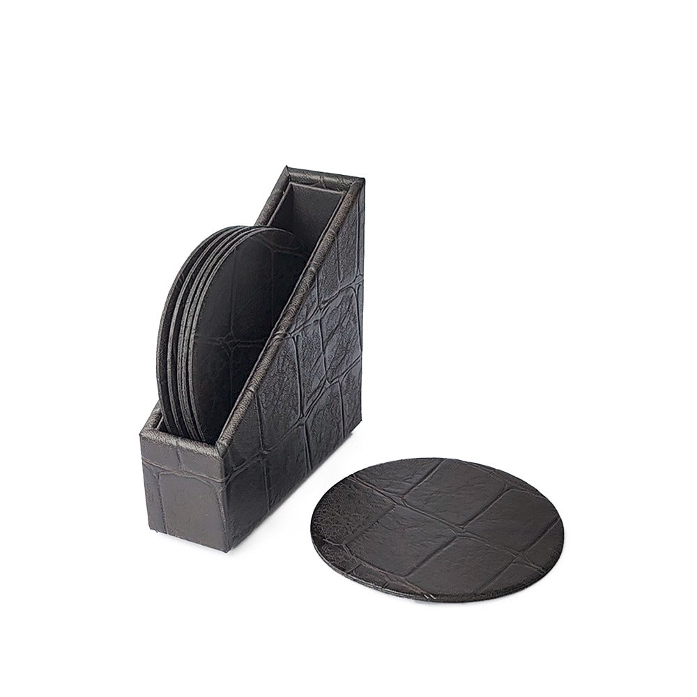 ESTUCHE PORTA VASOS CIRCULARES 6 LISO