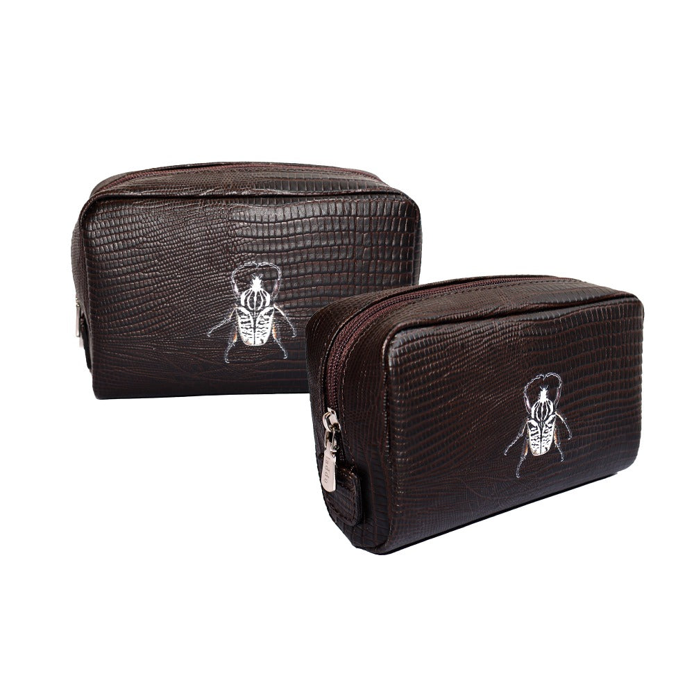 POUCH MONKEY TABACO ARMADILLO