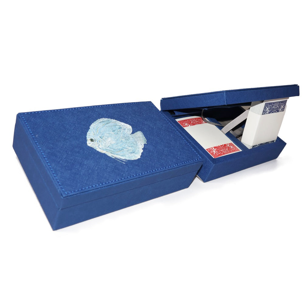BARAJAS LUJO FORRO AZUL MEDIO