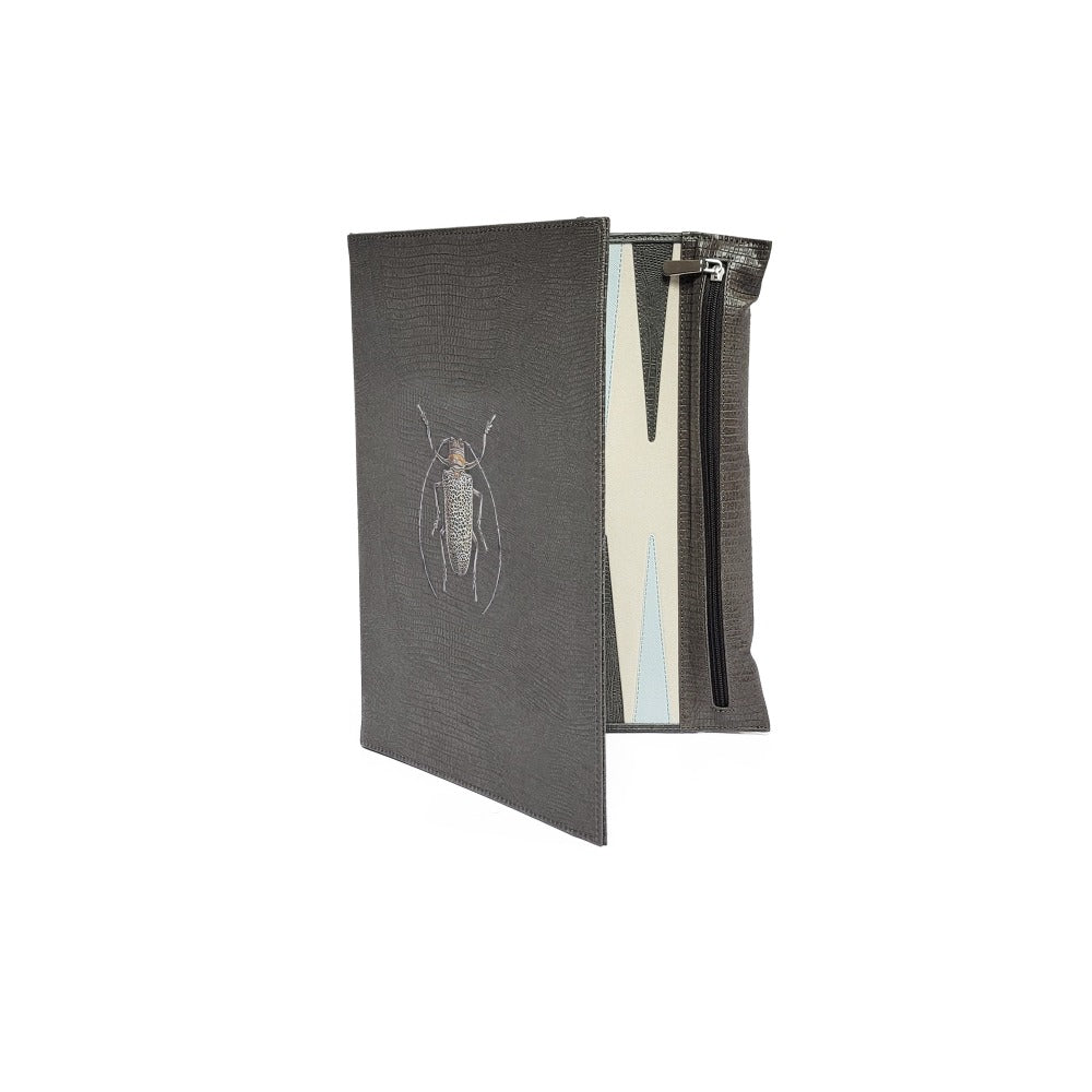 BACKGAMMON DE VIAJE GRIS ARMADILLO