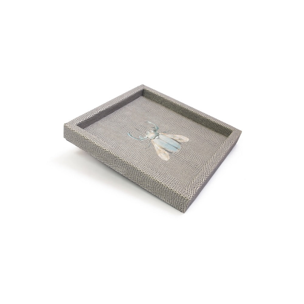 CHAROLA 18 X 18 REPTIL GRIS
