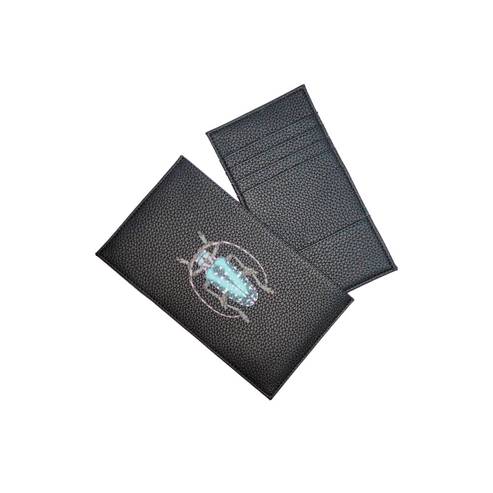 PORTA DOCUMENTOS DE VIAJE HOLLY 516 NEGRO