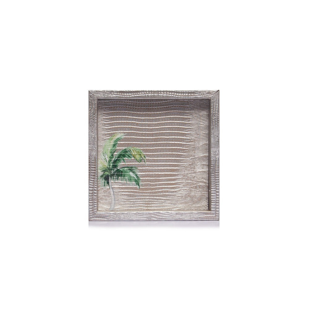 CHAROLA 15 X 15 TEJUS PLATA BEIGE