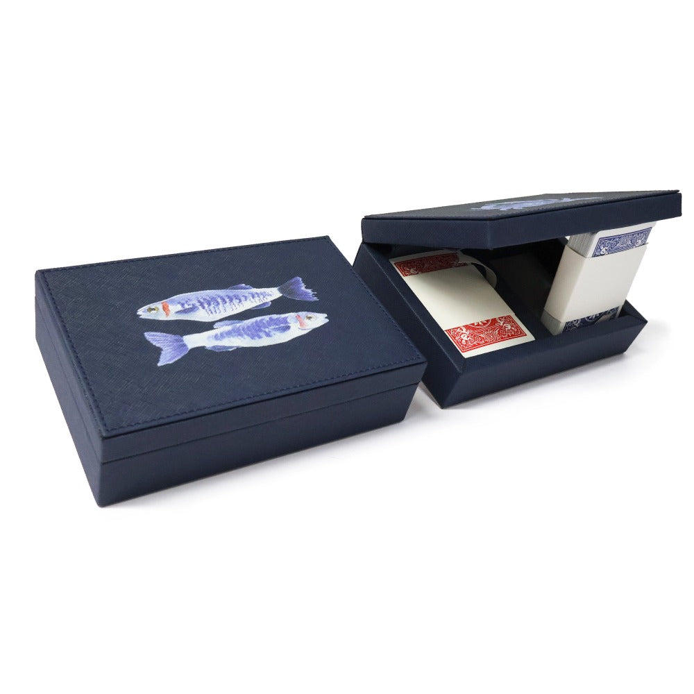 BARAJAS LUJO FORRO AZUL NOCHE