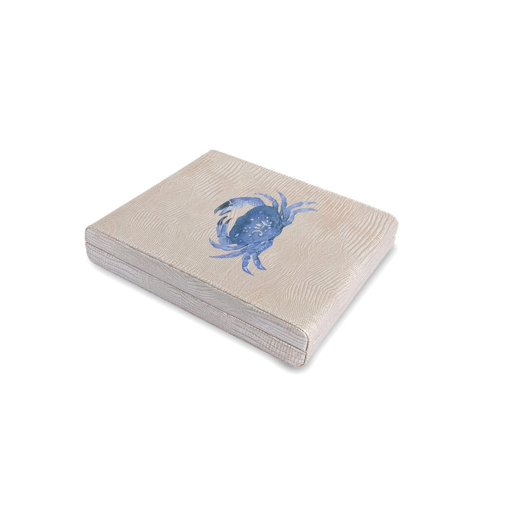 DOMINO INGLES TEJUS PLATA BEIGE