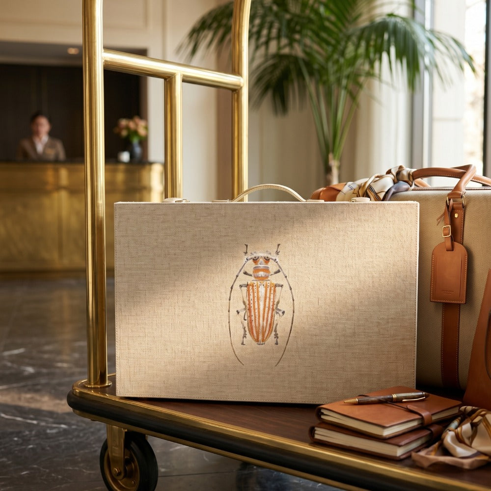 BACKGAMMON GRANDE FIORE BEIGE
