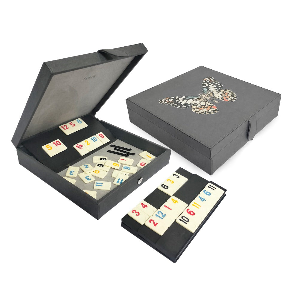RUMMY Q FORRO COOL GREY