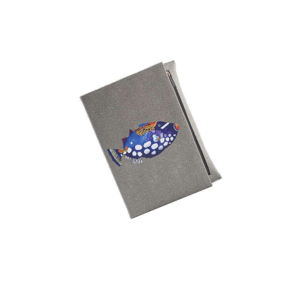 BACKGAMMON DE VIAJE REPTIL GRIS