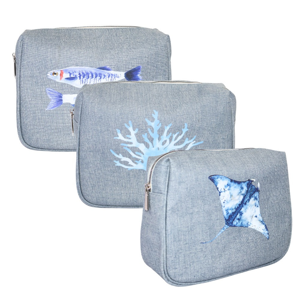 FIORE DEMIN EXTRA-LARGE TOILETRY BAG