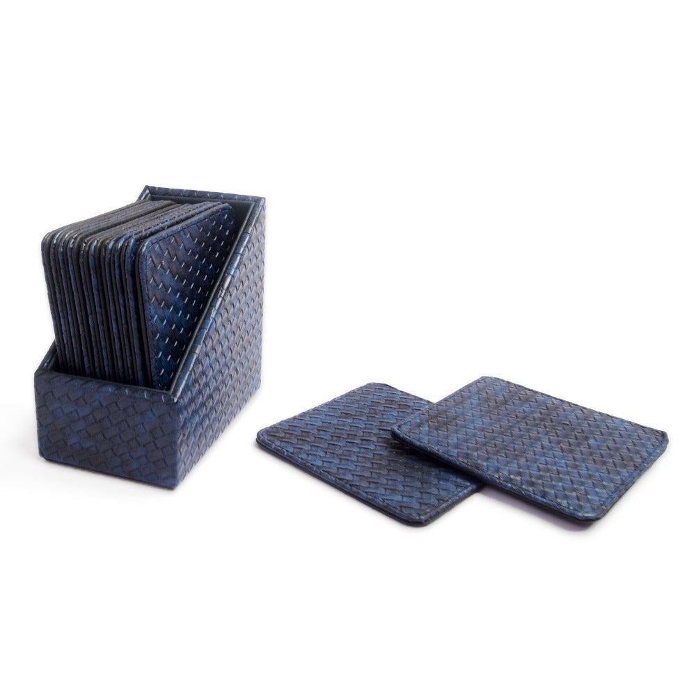 ESTUCHE PORTA VASOS CUADRADOS 12 LISO