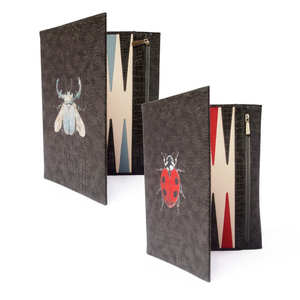 BACKGAMMON DE VIAJE WOMAN HUMO