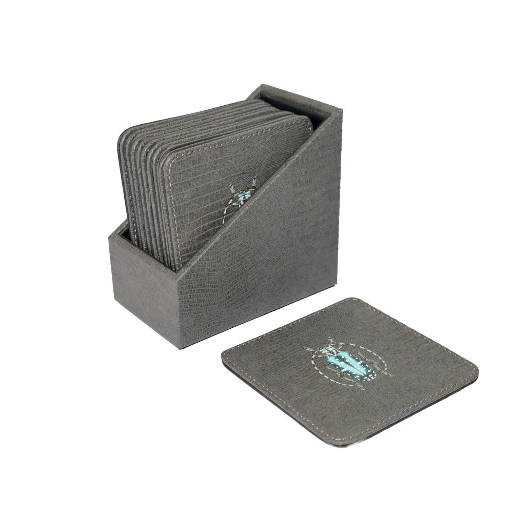 ESTUCHE PORTA VASOS CUADRADOS 12