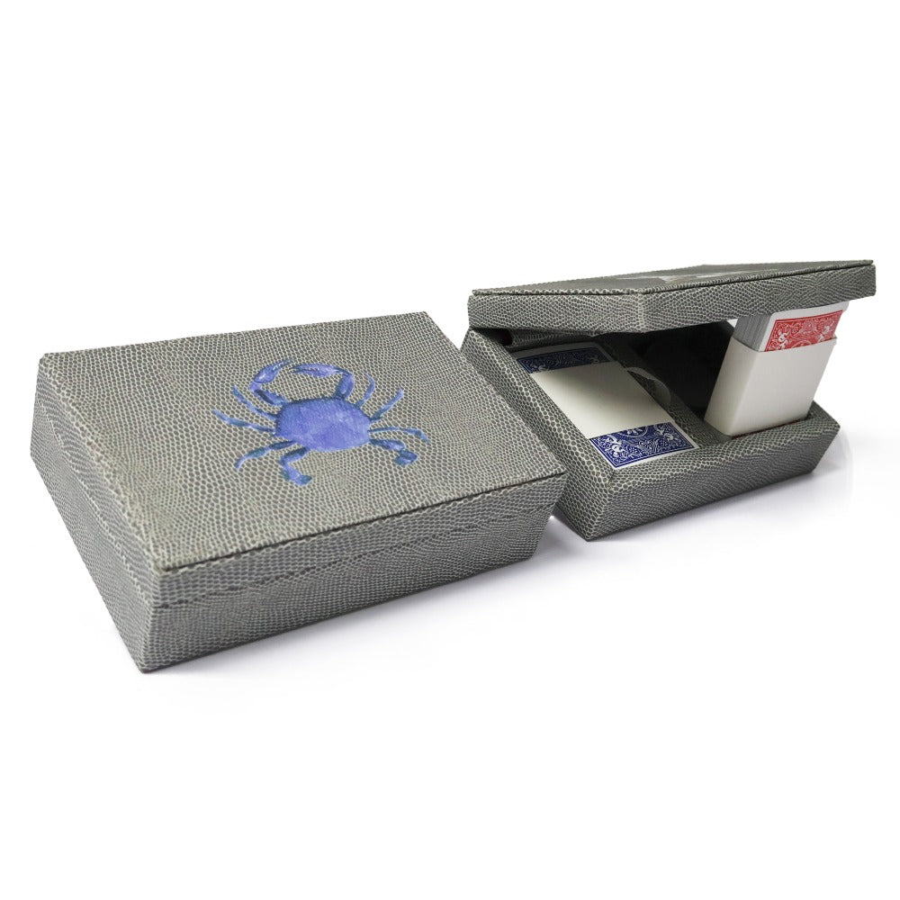 BARAJAS LUJO REPTIL GRIS