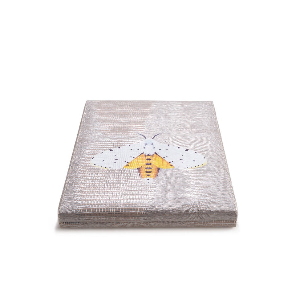 DOMINO INGLES TEJUS PLATA BEIGE