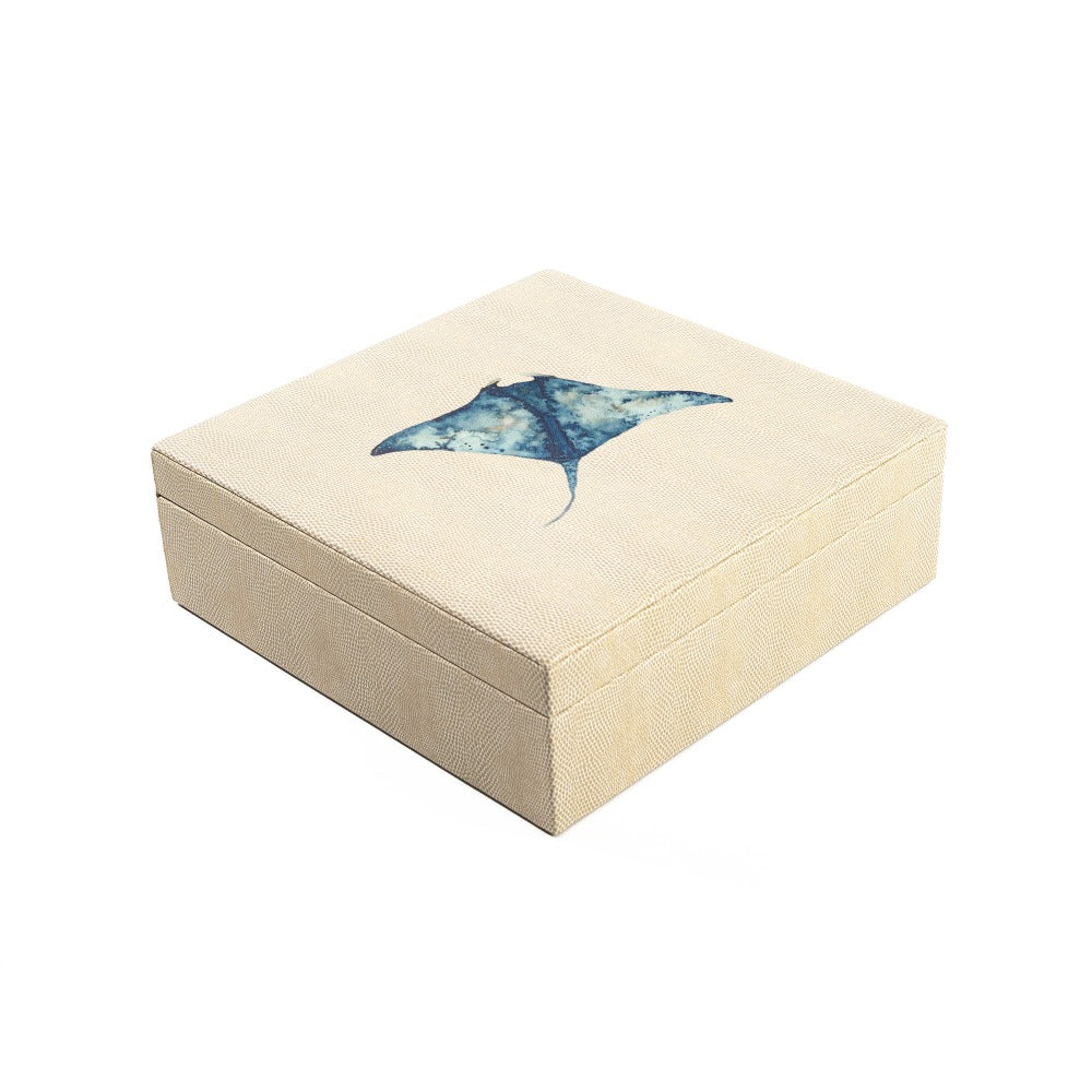 CAJA DE TE 9 RAYITAS CARNE