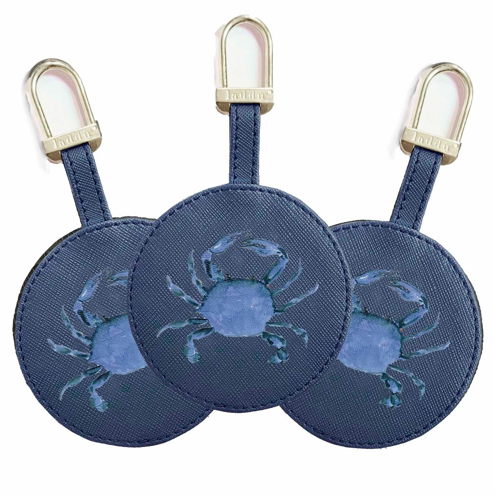 LLAVERO FORRO AZUL NOCHE