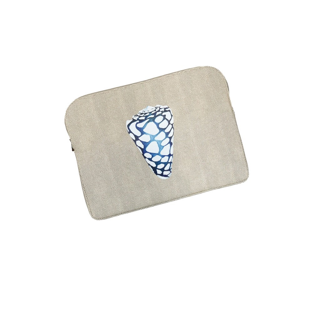 PORTA LAPTOP 13 RAYITAS CARNE