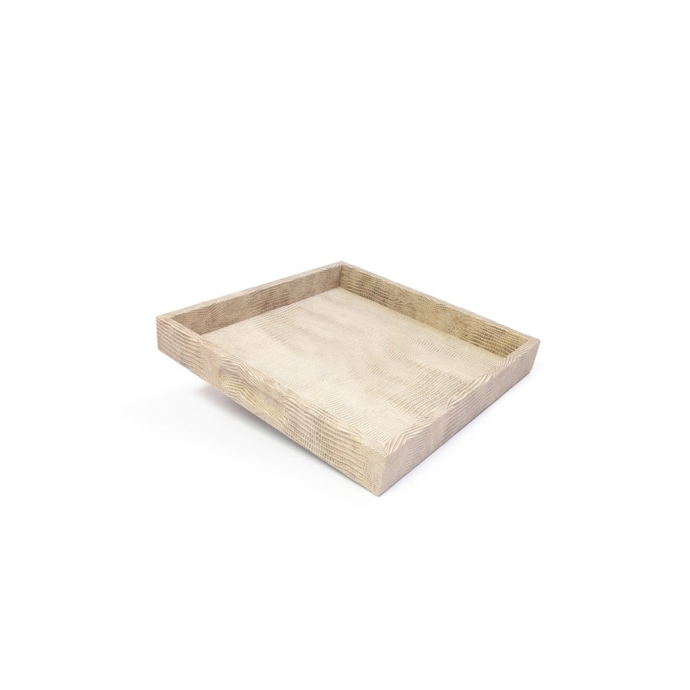 CHAROLA CUADRADA TEJUS CLARO LISO