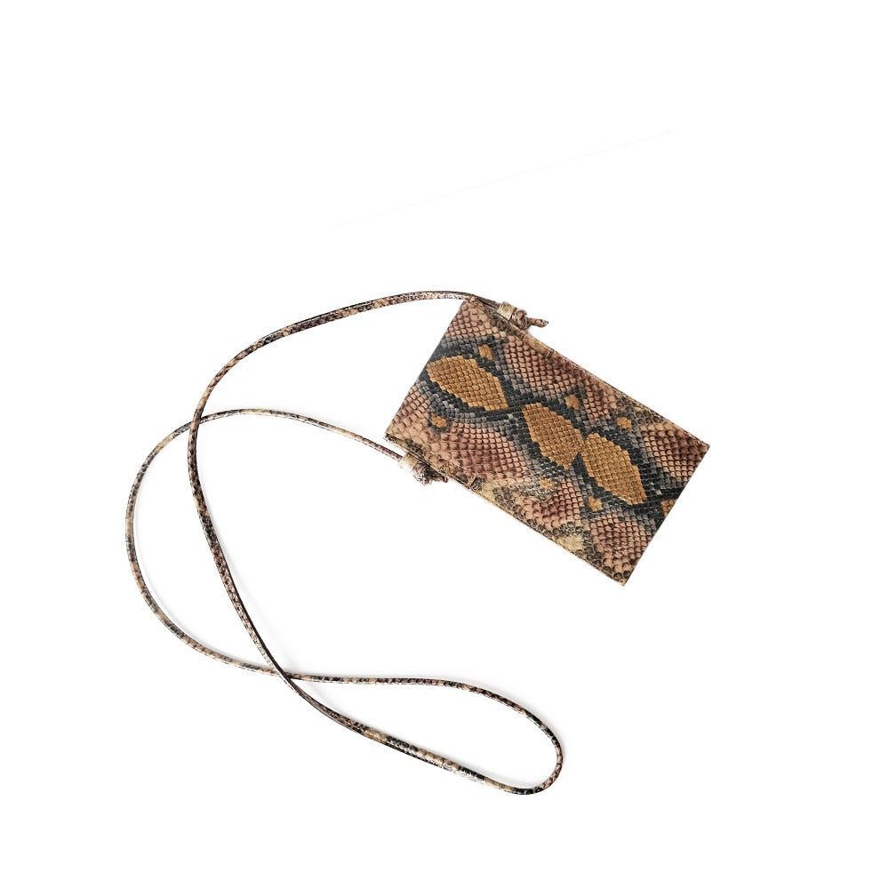 PORTA CELULAR PIEL