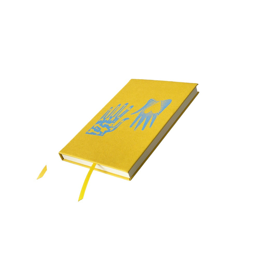 LIBRETA FORRO YELLOW PEDRO FRIEDEBERG