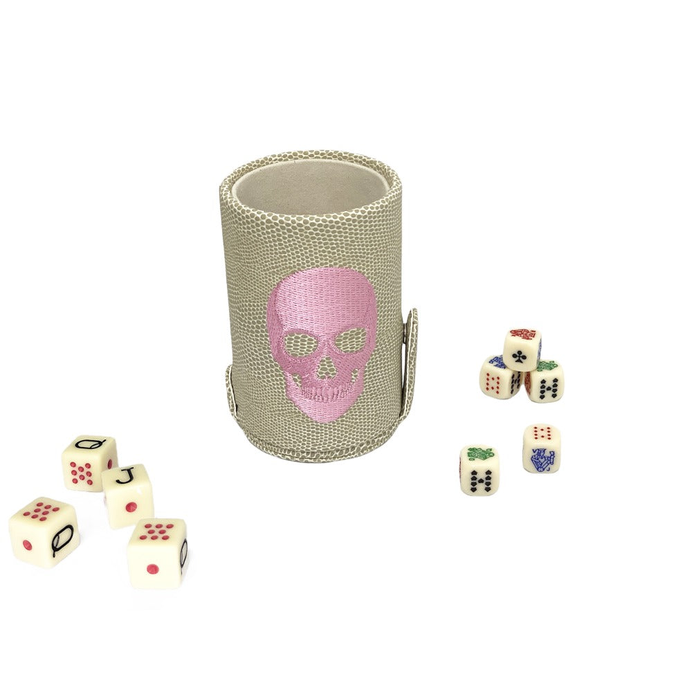 CUBILETE CON TAPA CALACA