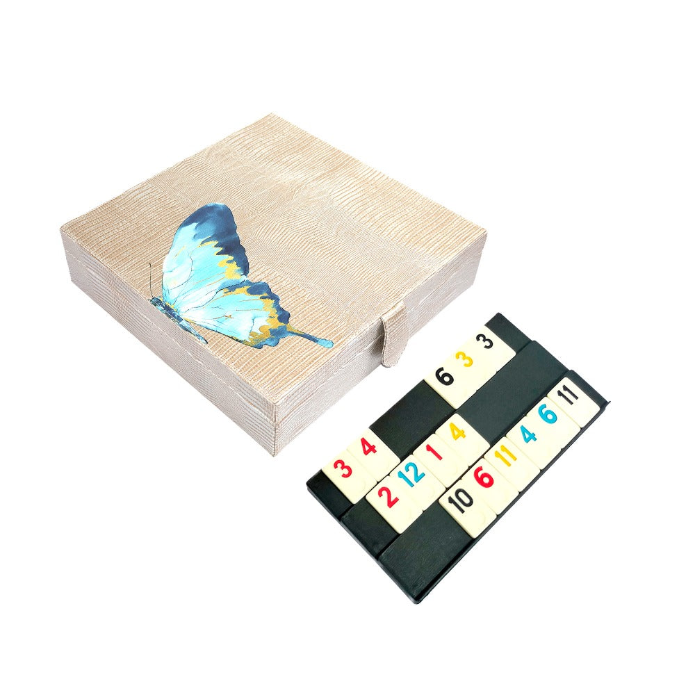 RUMMY Q TEJUS PLATA BEIGE