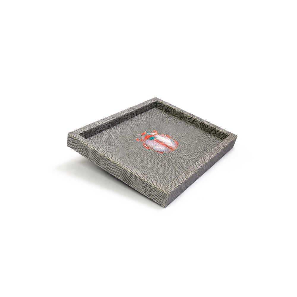 CHAROLA LADDU REPTIL GRIS