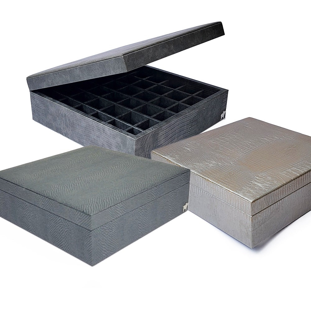 CAJA DE ACEITES 36 CON TAPA LISO