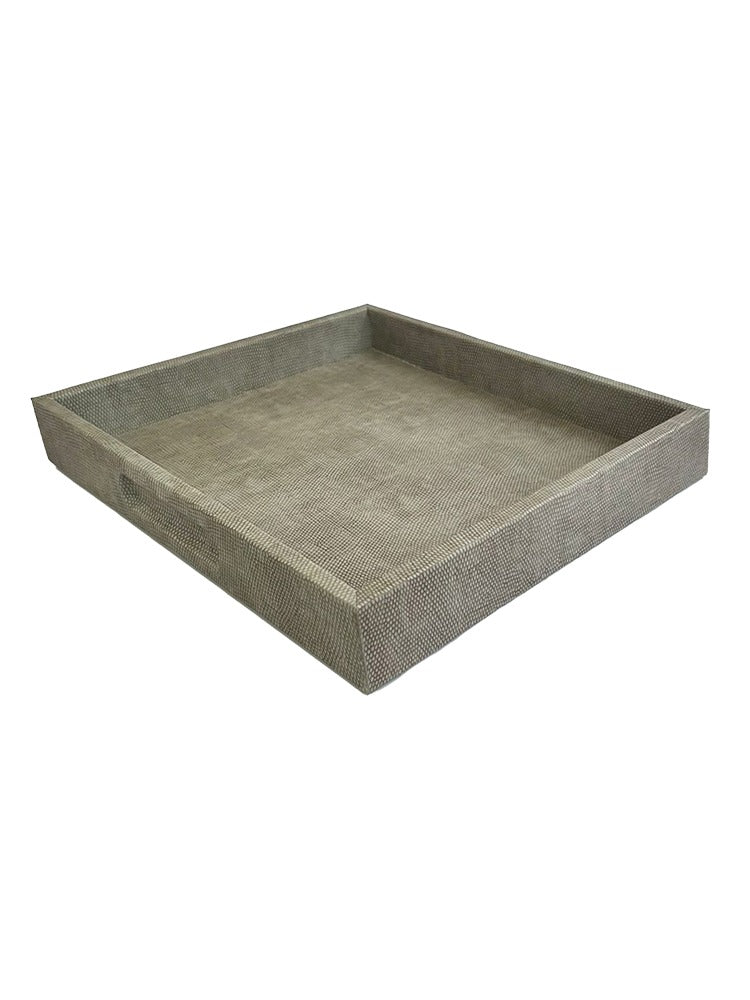 CHAROLA CUADRADA TOPO