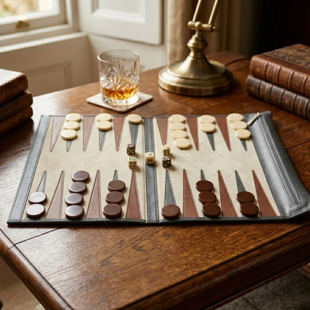 BACKGAMMON DE VIAJE CALACA