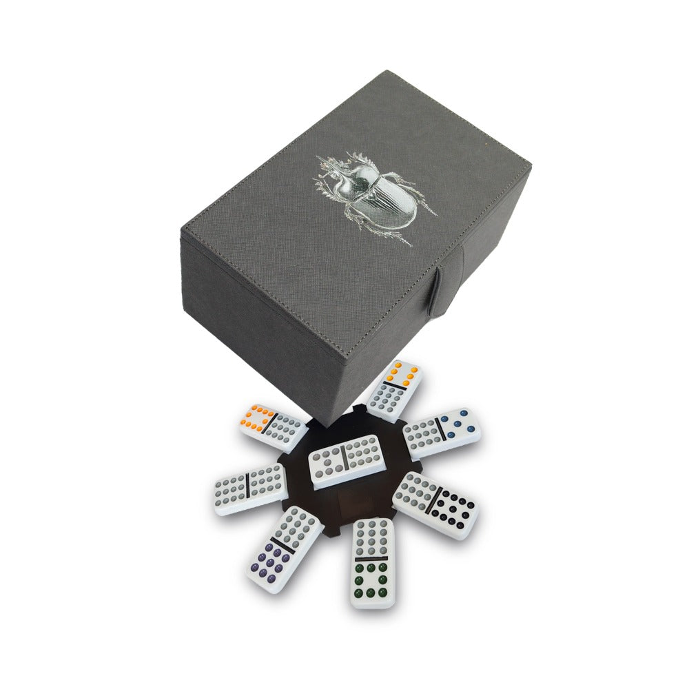 DOMINO CUBANO FORRO COOL GREY