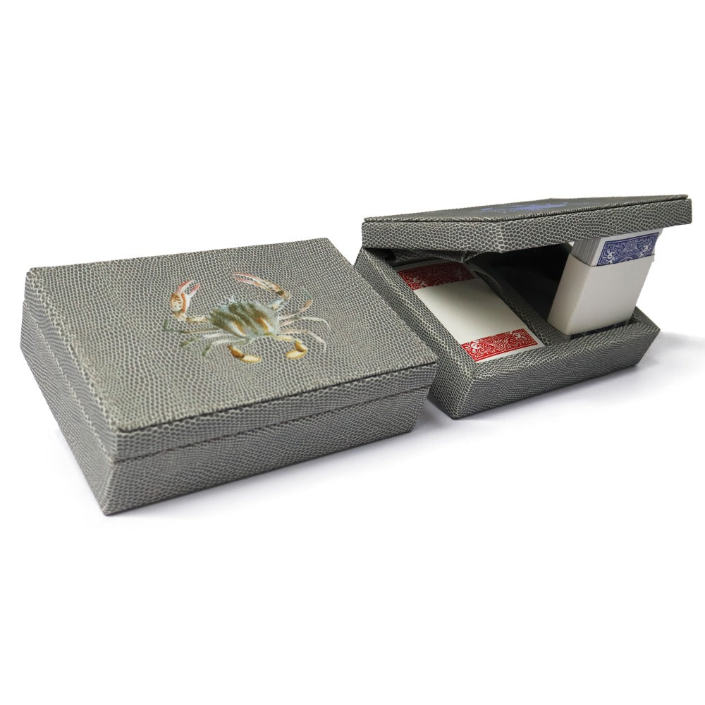 BARAJAS LUJO REPTIL GRIS