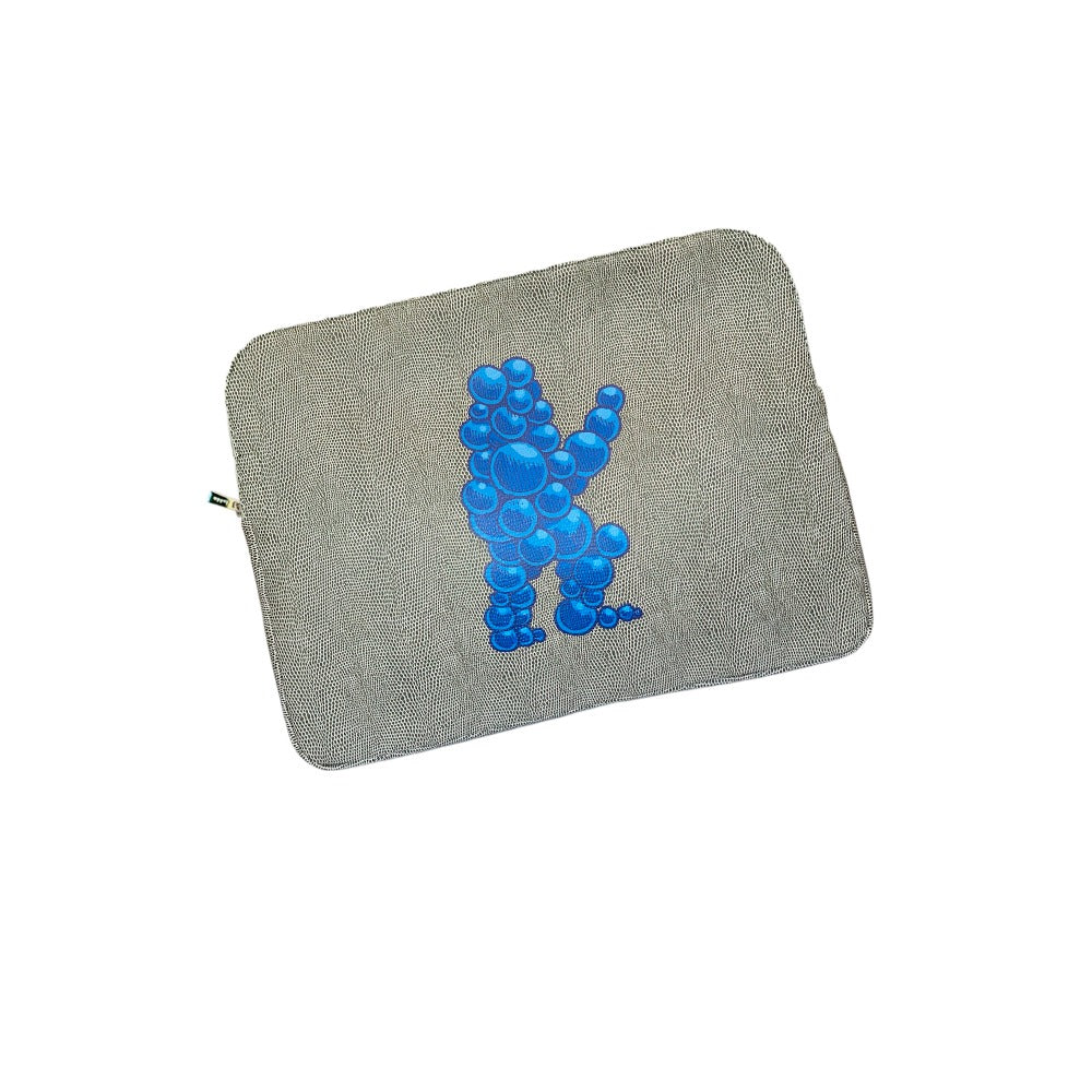 PORTA LAPTOP 13 REPTIL GRIS