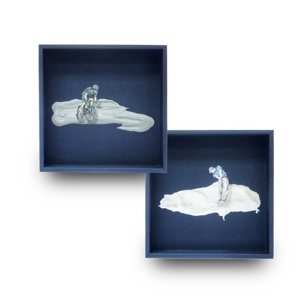 CHAROLA CUADRADA FORRO AZUL NOCHE TAY XACUR