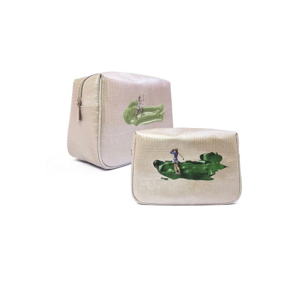 NECESER CHICO TEJUS PLATA BEIGE TAY XACUR