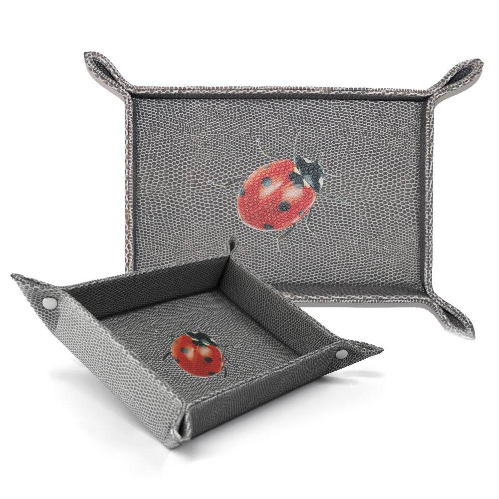 VACIA BOLSILLOS CHICO REPTIL GRIS