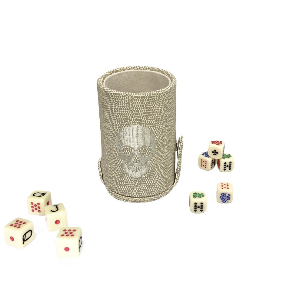 CUBILETE CON TAPA CALACA