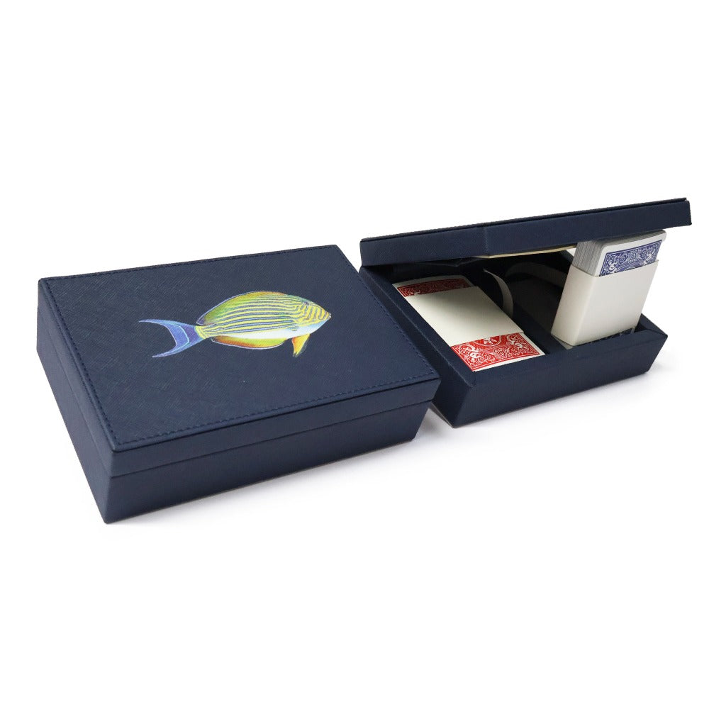 BARAJAS LUJO FORRO AZUL NOCHE