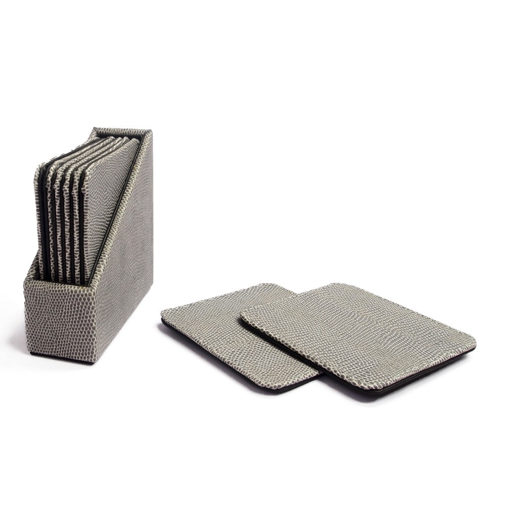 ESTUCHE PORTA VASOS CUADRADOS 6 LISO