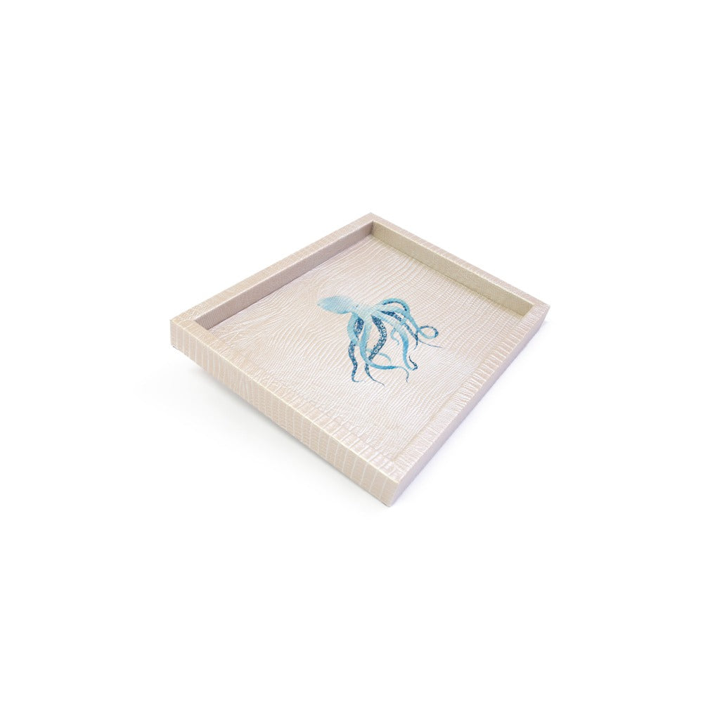 CHAROLA LADDU TEJUS PLATA BEIGE